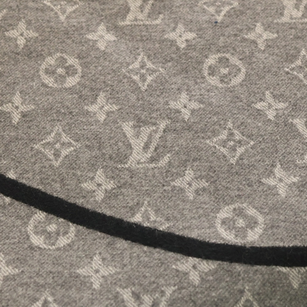 LOUIS VUITTON(ルイヴィトン) ×NBA カシミヤ モノグラム ブランケット クヴェルテュール MP2885 レディース