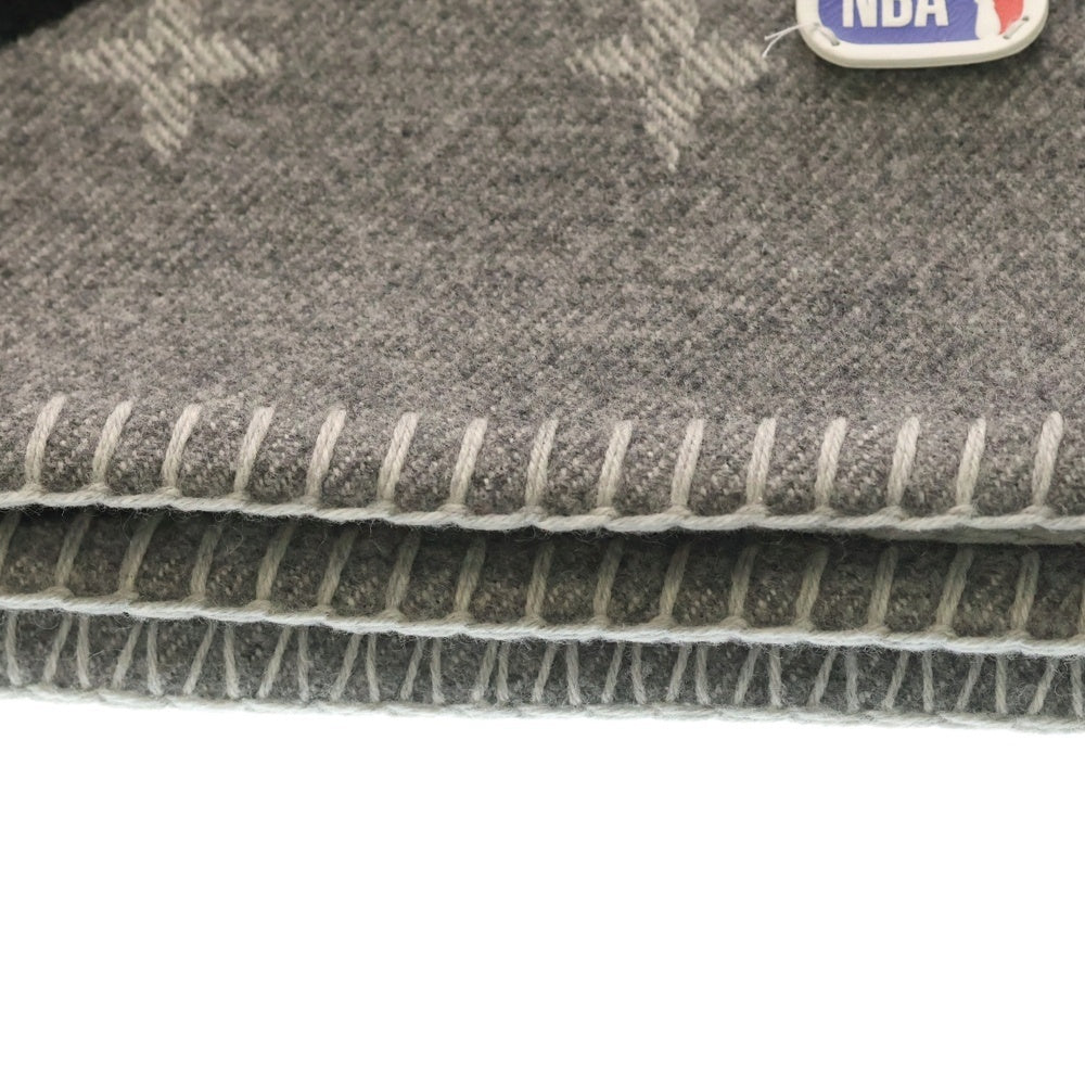 LOUIS VUITTON(ルイヴィトン) ×NBA カシミヤ モノグラム ブランケット クヴェルテュール MP2885 レディース