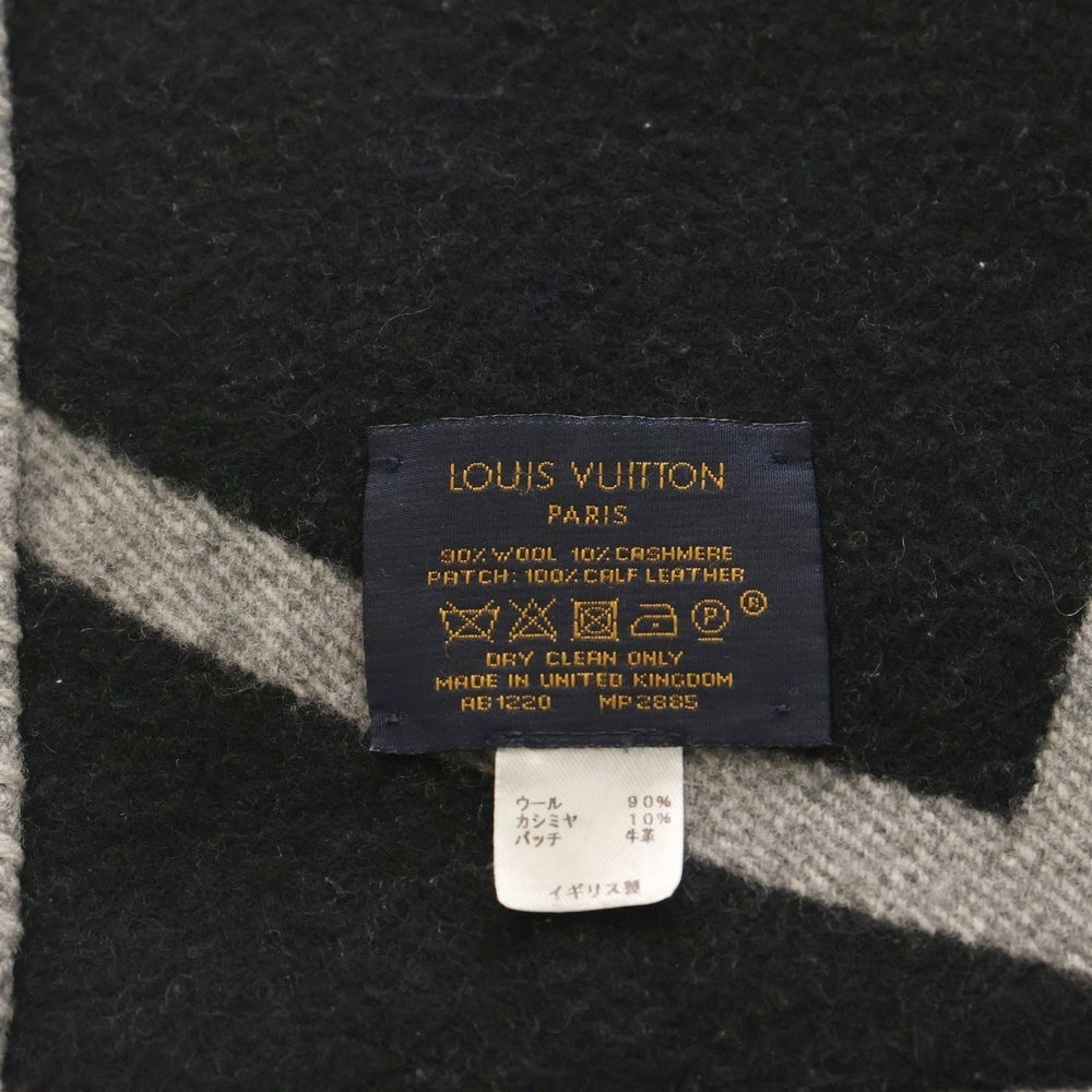 LOUIS VUITTON(ルイヴィトン) ×NBA カシミヤ モノグラム ブランケット クヴェルテュール MP2885 レディース