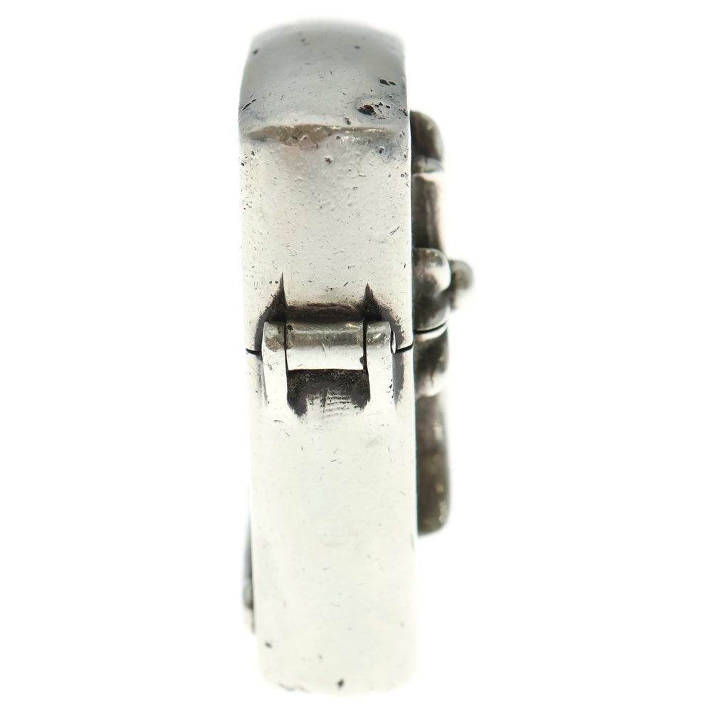 CHROME HEARTS(クロムハーツ) ZIPPO LIGHTERZ-V1 V1スモール CHクロス ジッポライター シルバー BCA398