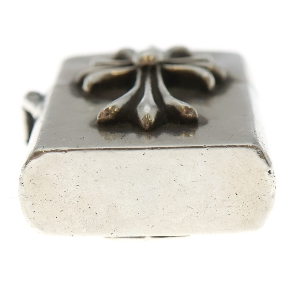 CHROME HEARTS(クロムハーツ) ZIPPO LIGHTERZ-V1 V1スモール CHクロス ジッポライター シルバー BCA398