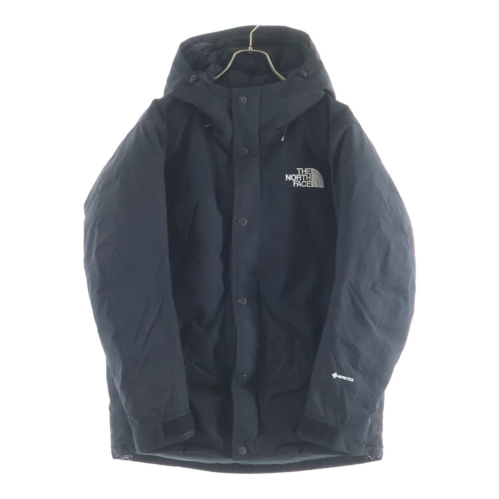 THE NORTH FACE(ザノースフェイス) MOUNTAIN DOWN JACKET GORE-TEX ゴアテックス フーデッド マウンテン ダウンジャケット ブラック ND91930