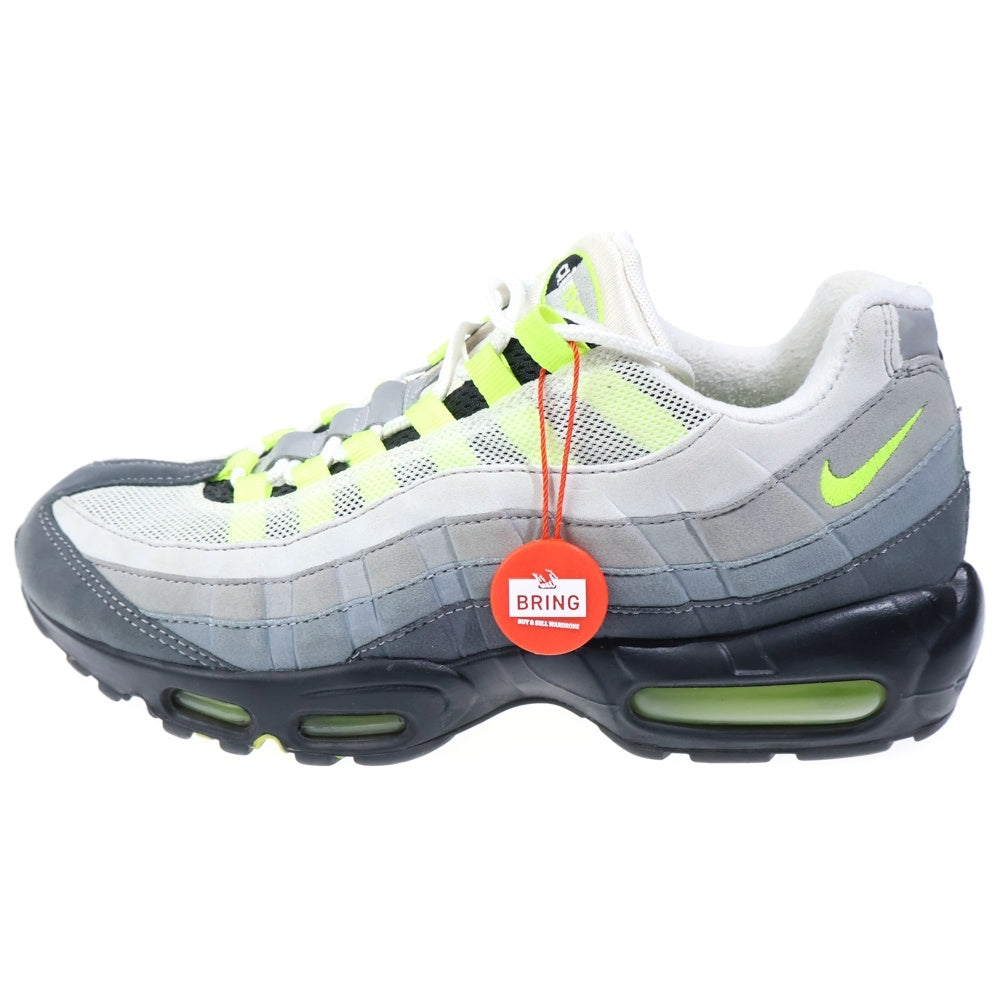 NIKE(ナイキ) WMNS AIR MAX 95 ウィメンズ エアマックス95 ローカットスニーカー グレー US11/28cm 307960‐002