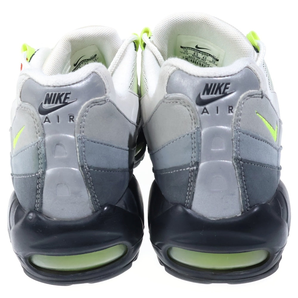 NIKE(ナイキ) WMNS AIR MAX 95 ウィメンズ エアマックス95 ローカットスニーカー グレー US11/28cm 307960‐002