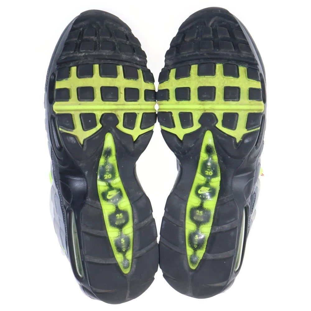 NIKE(ナイキ) WMNS AIR MAX 95 ウィメンズ エアマックス95 ローカットスニーカー グレー US11/28cm 307960‐002