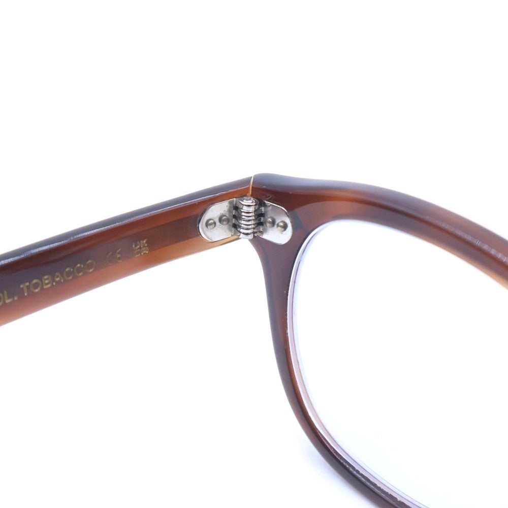 MOSCOT(モスコット) LEMTOSH TOBACCO レムトッシュ ボスリントン アイウェア メガネ ブラウン ※度入り レディース