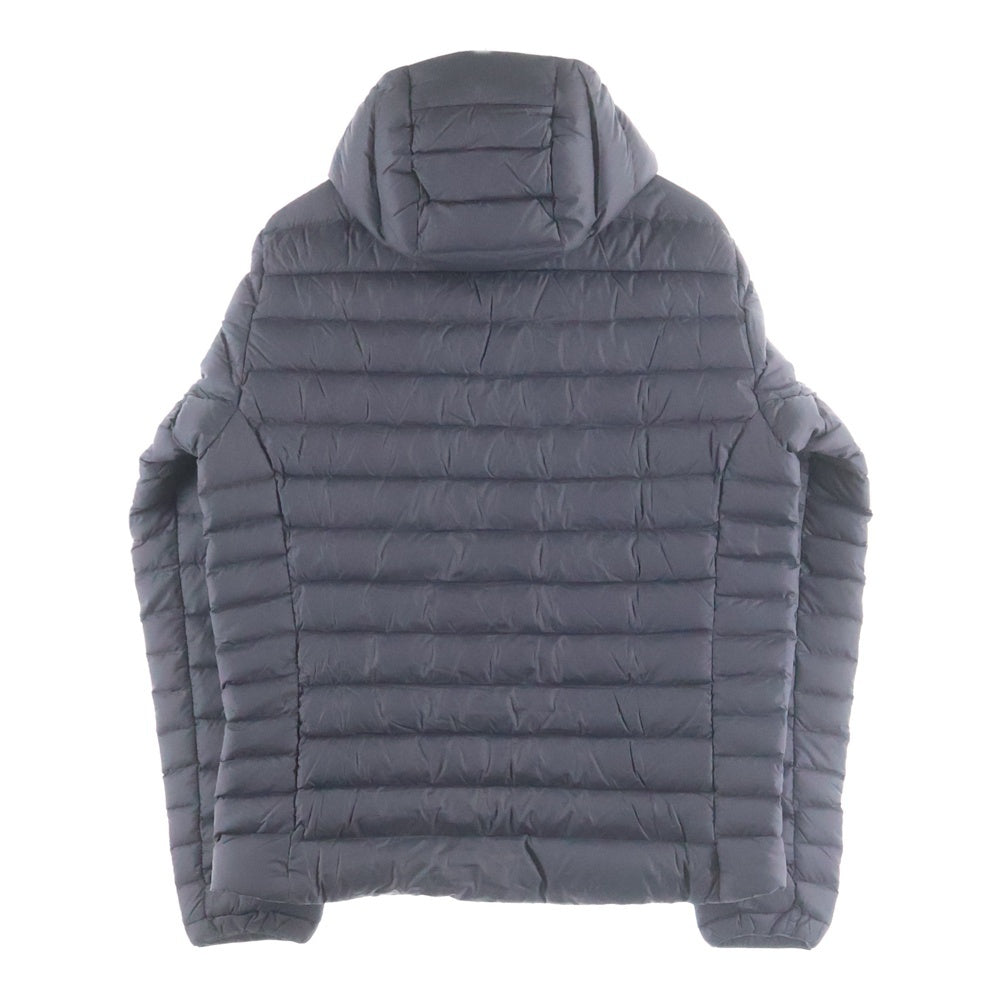 PATAGONIA(パタゴニア) 25AW M'S DOWN SWEATER HOODY ロゴ ダウンジャケット フーディ グレー 84702FA25