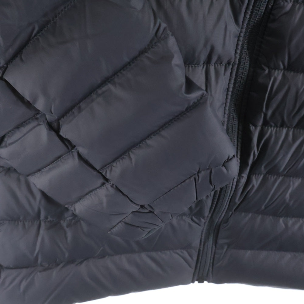 PATAGONIA(パタゴニア) 25AW M'S DOWN SWEATER HOODY ロゴ ダウンジャケット フーディ グレー 84702FA25