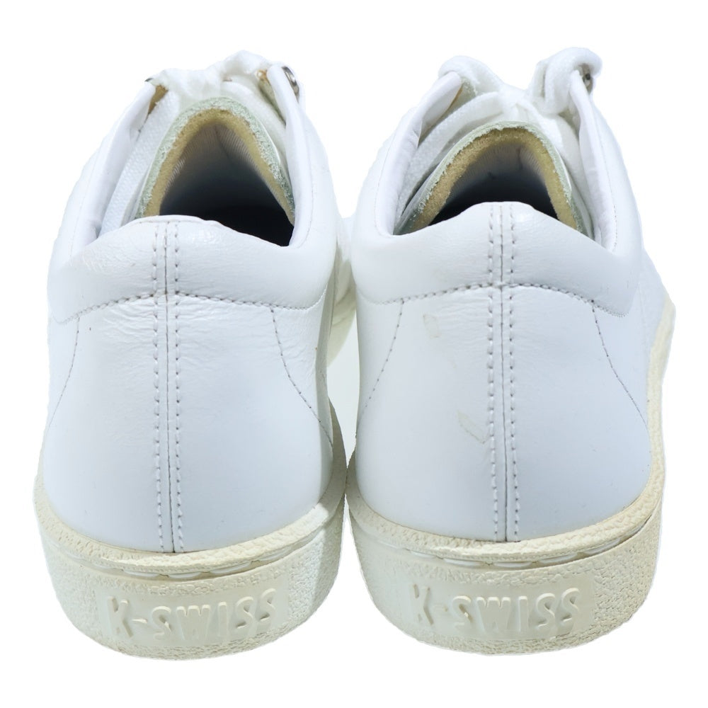 NO BRAND(ノーブランド) K・SWISS(ケー・スイス)Classic 66 JPN クラシック66ジャパン ローカットスニーカー ホワイト US8/26cm 05613‐110‐M