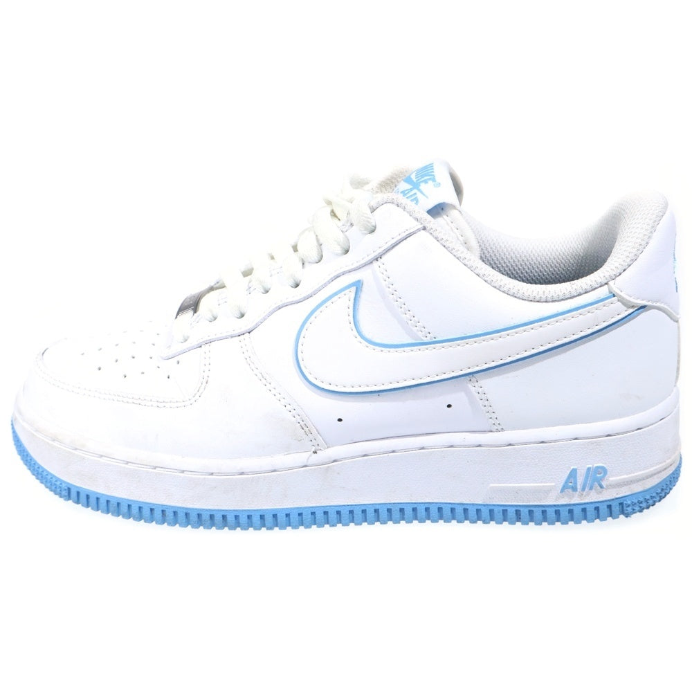 NIKE(ナイキ) Air Force 1 Low エアフォース1 ローカットスニーカー ホワイト/ブルー US7.5/25.5cm DV0788-101