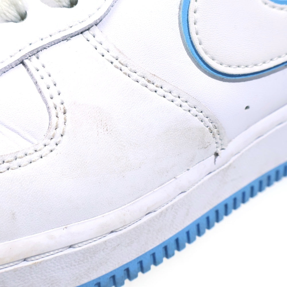 NIKE(ナイキ) Air Force 1 Low エアフォース1 ローカットスニーカー ホワイト/ブルー US7.5/25.5cm DV0788-101