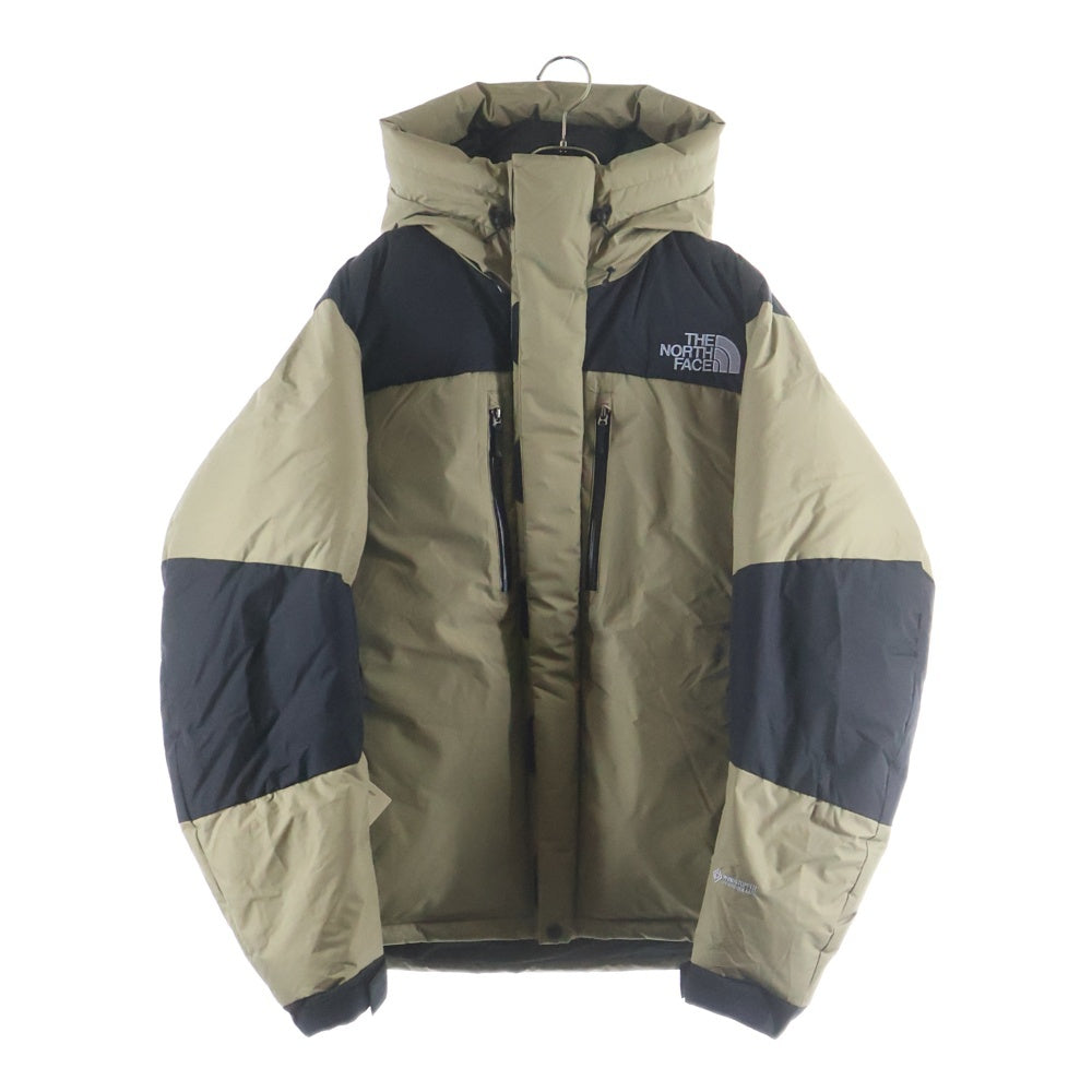 THE NORTH FACE(ザノースフェイス) Short Baltoro Light Jacket ショートバルトロダウンジャケット カーキ ND92551