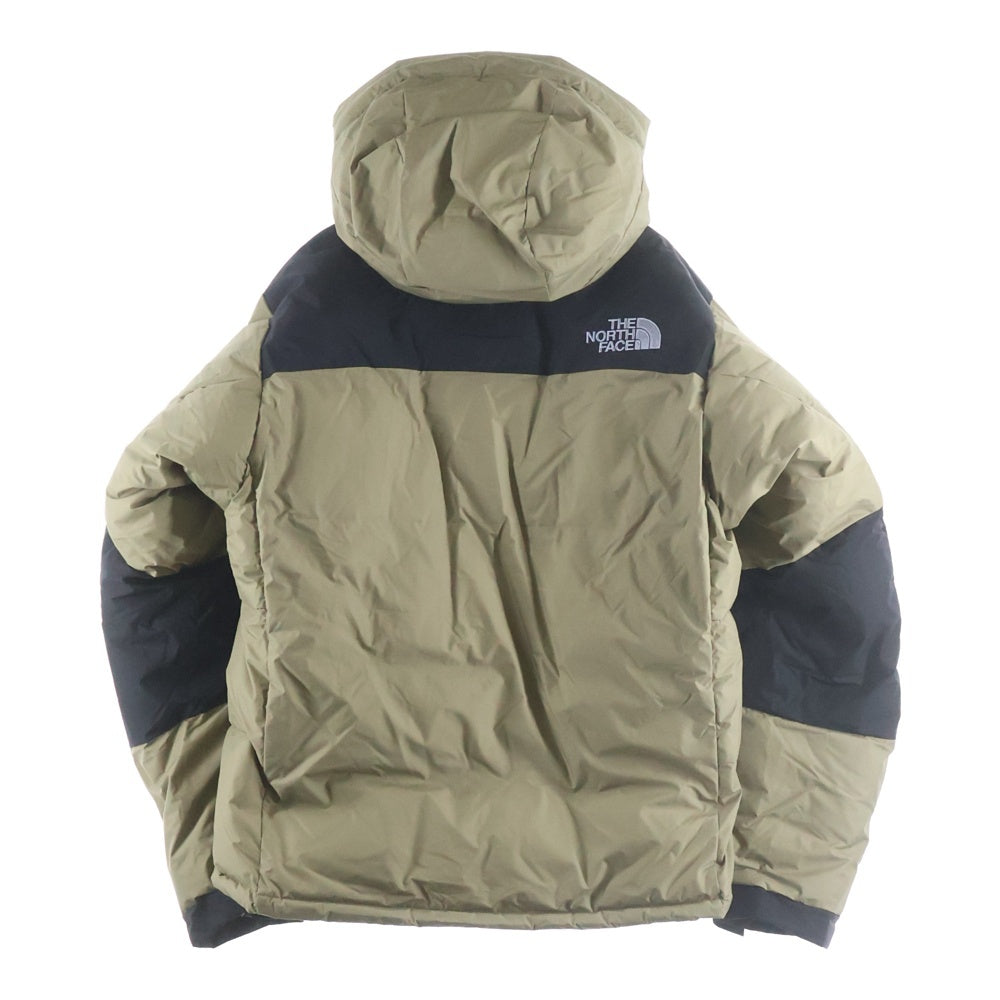 THE NORTH FACE(ザノースフェイス) Short Baltoro Light Jacket ショートバルトロダウンジャケット カーキ ND92551