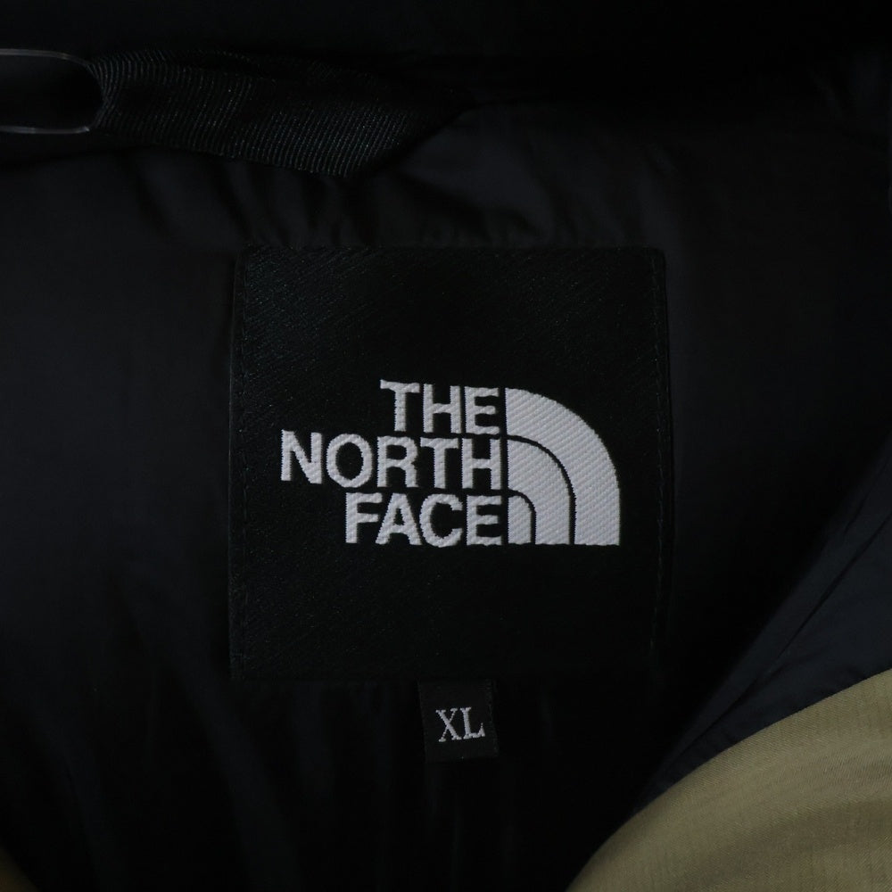 THE NORTH FACE(ザノースフェイス) Short Baltoro Light Jacket ショートバルトロダウンジャケット カーキ ND92551