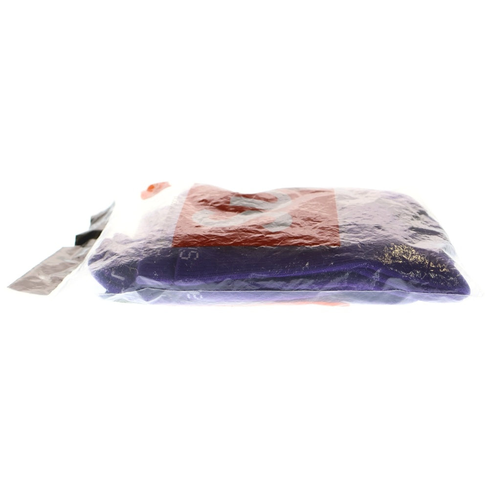 SUPREME(シュプリーム) ×Hanes 4Pairs cushion crew socks クッション クルーソックス 99HAA26 パープル