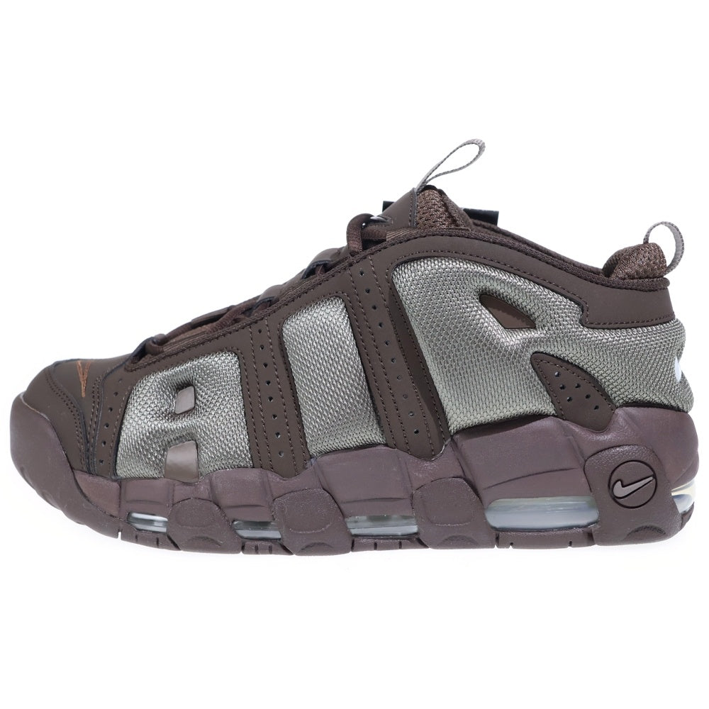 NIKE(ナイキ) Air More Uptempo Low FZ3055-200 エアーモアアップテンポ ローカット ブラウン US9.5/27.5cm