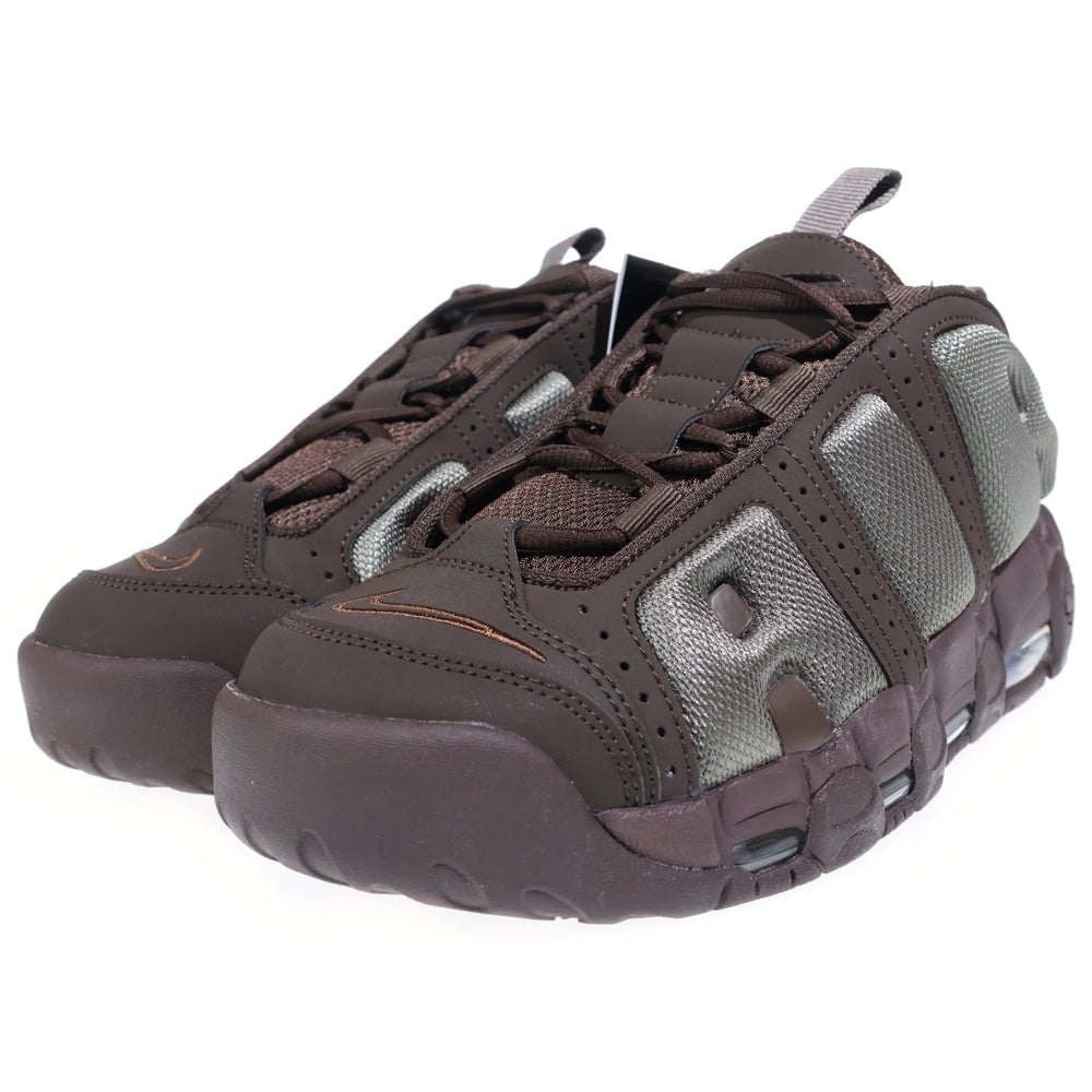 NIKE(ナイキ) Air More Uptempo Low FZ3055-200 エアーモアアップテンポ ローカット ブラウン US9.5/27.5cm