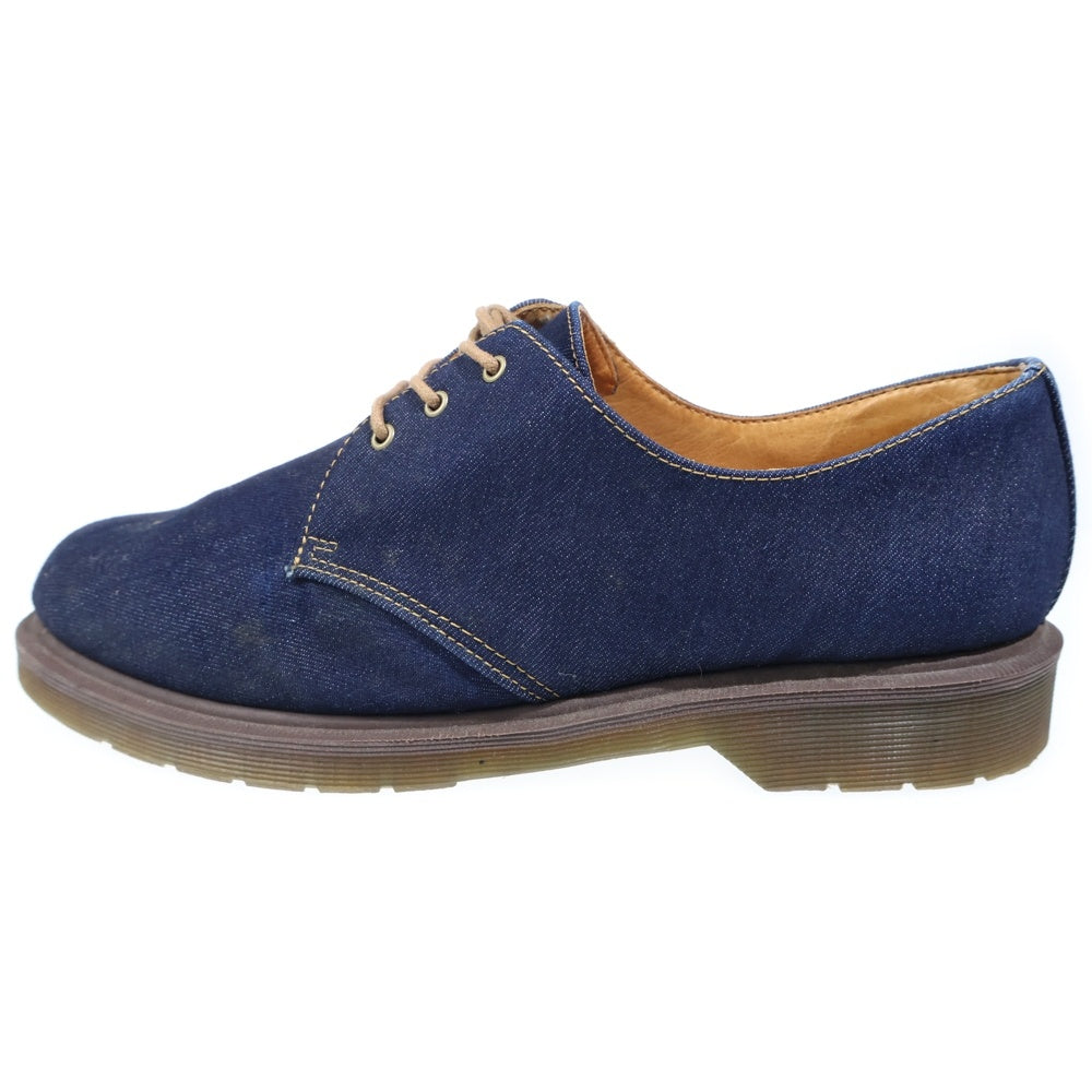 Dr.Martens(ドクターマーチン) CAGNEY AS502 キャグニー デニムローカットスニーカー インディゴ