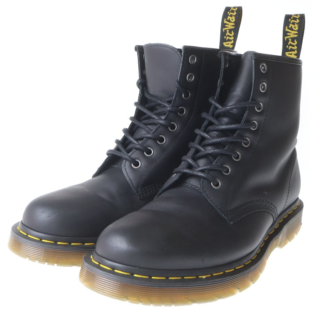 Dr.Martens(ドクターマーチン) 1406 AW006 8ホール ハイカット レースアップ レザーブーツ ブラック