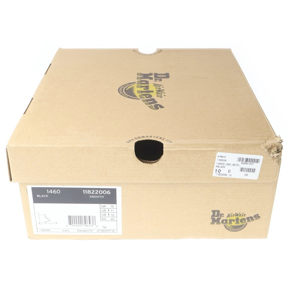 Dr.Martens(ドクターマーチン) 1406 AW006 8ホール ハイカット レースアップ レザーブーツ ブラック