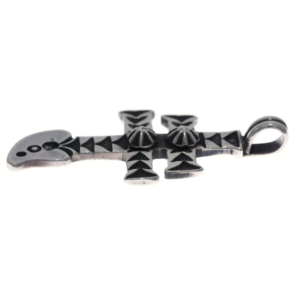 INDIAN JEWELRY(インディアンジュエリー) NAVAJO ナバホ族 ゲーリーリーブス ドラゴンフライ ネックレスペンダントトップ