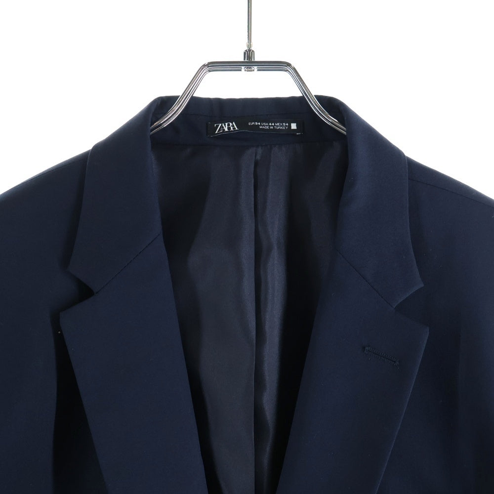 ZARA(ザラ) 2Bテーラードジャケット ネイビー