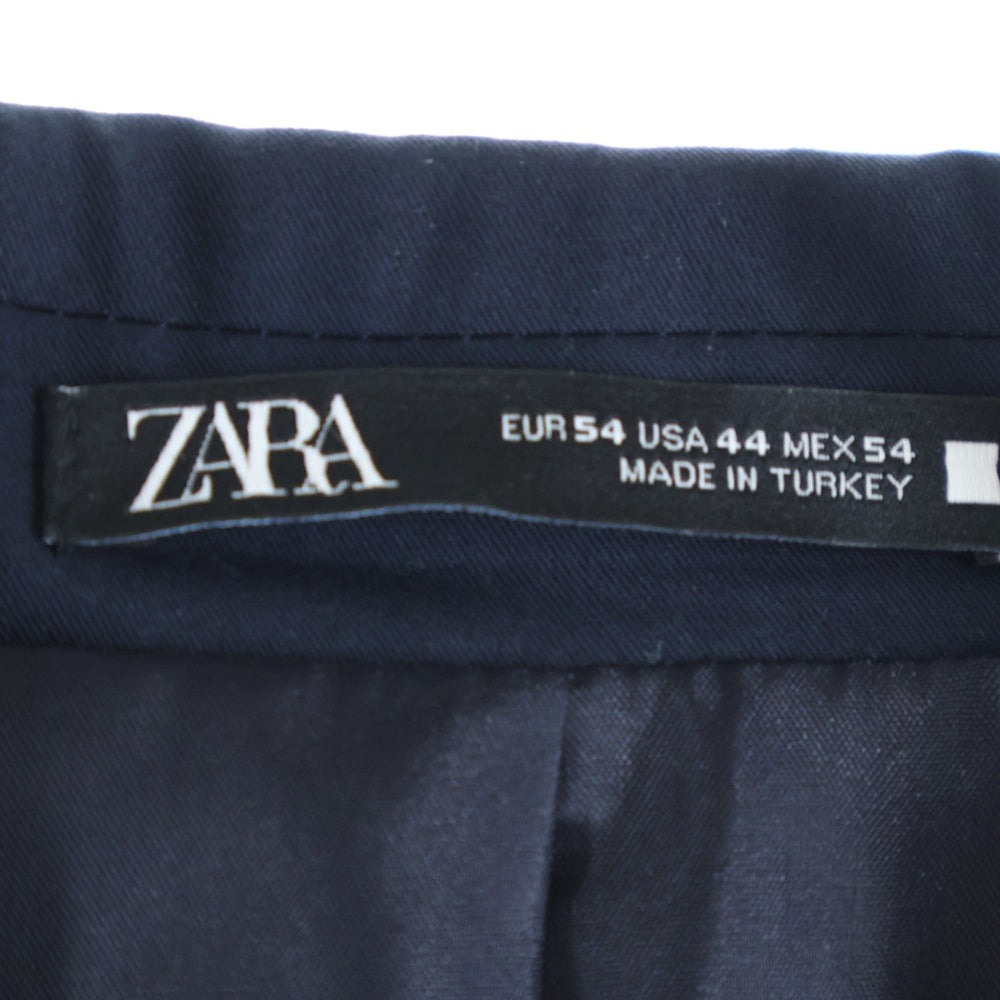 ZARA(ザラ) 2Bテーラードジャケット ネイビー