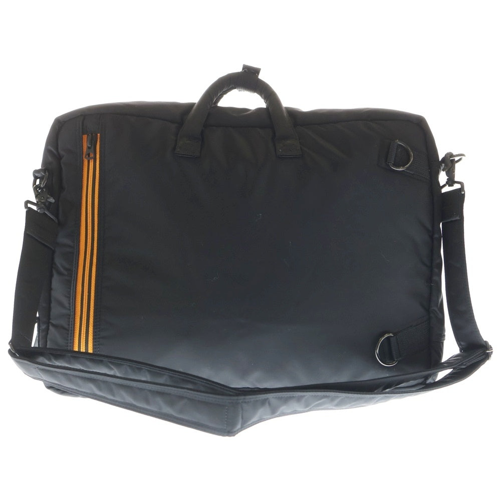 PORTER(ポーター) ×adidas アディダス 3WAY BRIEF CASE 3ウェイブリーフケース ナイロン オレンジ/ブラック 386-16127