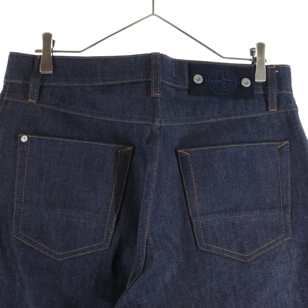 STONE ISLAND(ストーンアイランド) INDIGO DENIM-RAW Loose デニムパンツ ルーズ インディゴ J100006