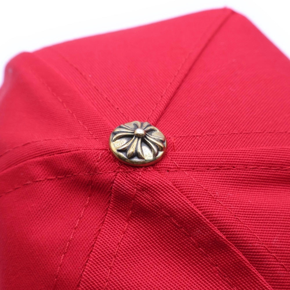 CHROME HEARTS(クロムハーツ) CH BASEBALL Trucker Cap トラッカーキャップ ベースボールキャップ 帽子 レッド/イエロー