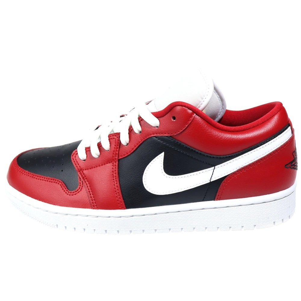 NIKE(ナイキ) Women's Air Jordan 1 Low Chicago Flip DC0774 603 ウィメンズ エアジョーダン1 ロー シカゴフリップ レッド US11/28cm レディース