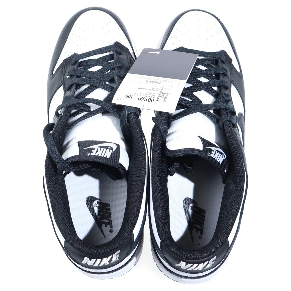 NIKE(ナイキ) Dunk Low Retro ダンクローレトロ パンダ ローカットスニーカー ブラック×ホワイト US10/28cm DD1391-100