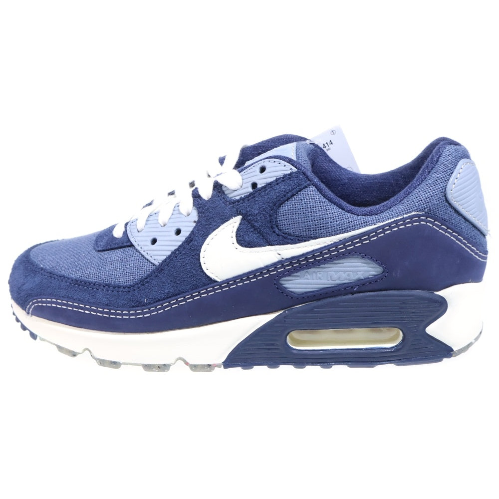 NIKE(ナイキ) AIR MAX 90 DIFFUSED BLUE SAILMIDNIGHT NAVY OBSIDIAN MIST CW6208-414 エアマックス90 ローカットスニーカー US9.5/27.5cm
