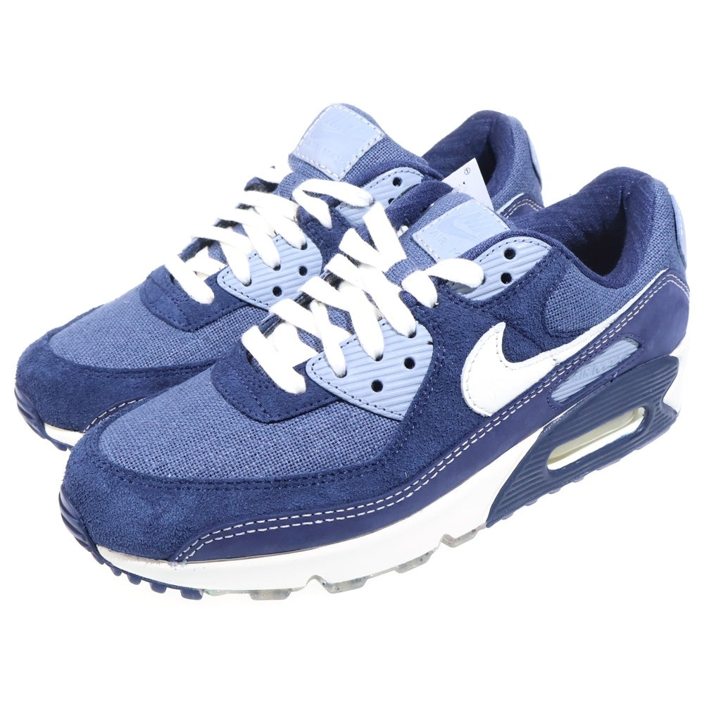 NIKE(ナイキ) AIR MAX 90 DIFFUSED BLUE SAILMIDNIGHT NAVY OBSIDIAN MIST CW6208-414 エアマックス90 ローカットスニーカー US9.5/27.5cm