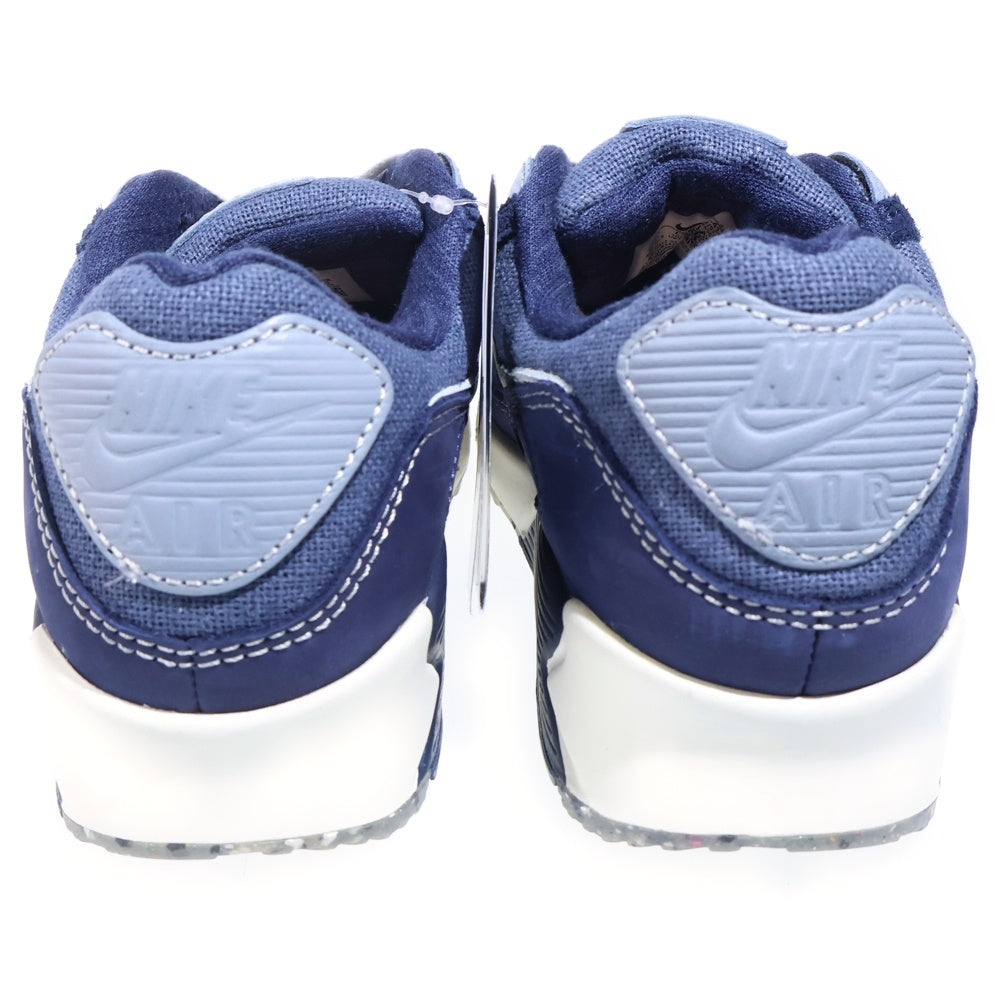 NIKE(ナイキ) AIR MAX 90 DIFFUSED BLUE SAILMIDNIGHT NAVY OBSIDIAN MIST CW6208-414 エアマックス90 ローカットスニーカー US9.5/27.5cm