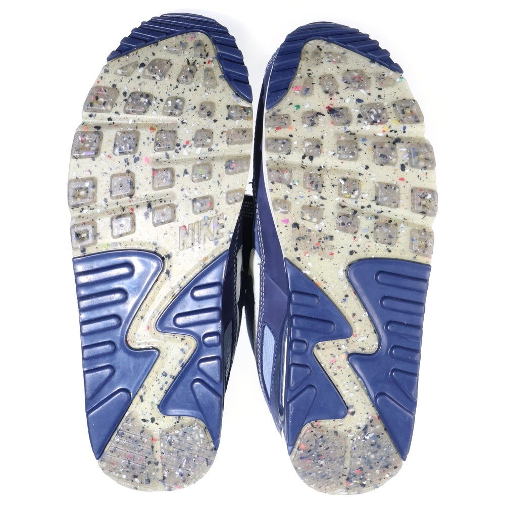 NIKE(ナイキ) AIR MAX 90 DIFFUSED BLUE SAILMIDNIGHT NAVY OBSIDIAN MIST CW6208-414 エアマックス90 ローカットスニーカー US9.5/27.5cm