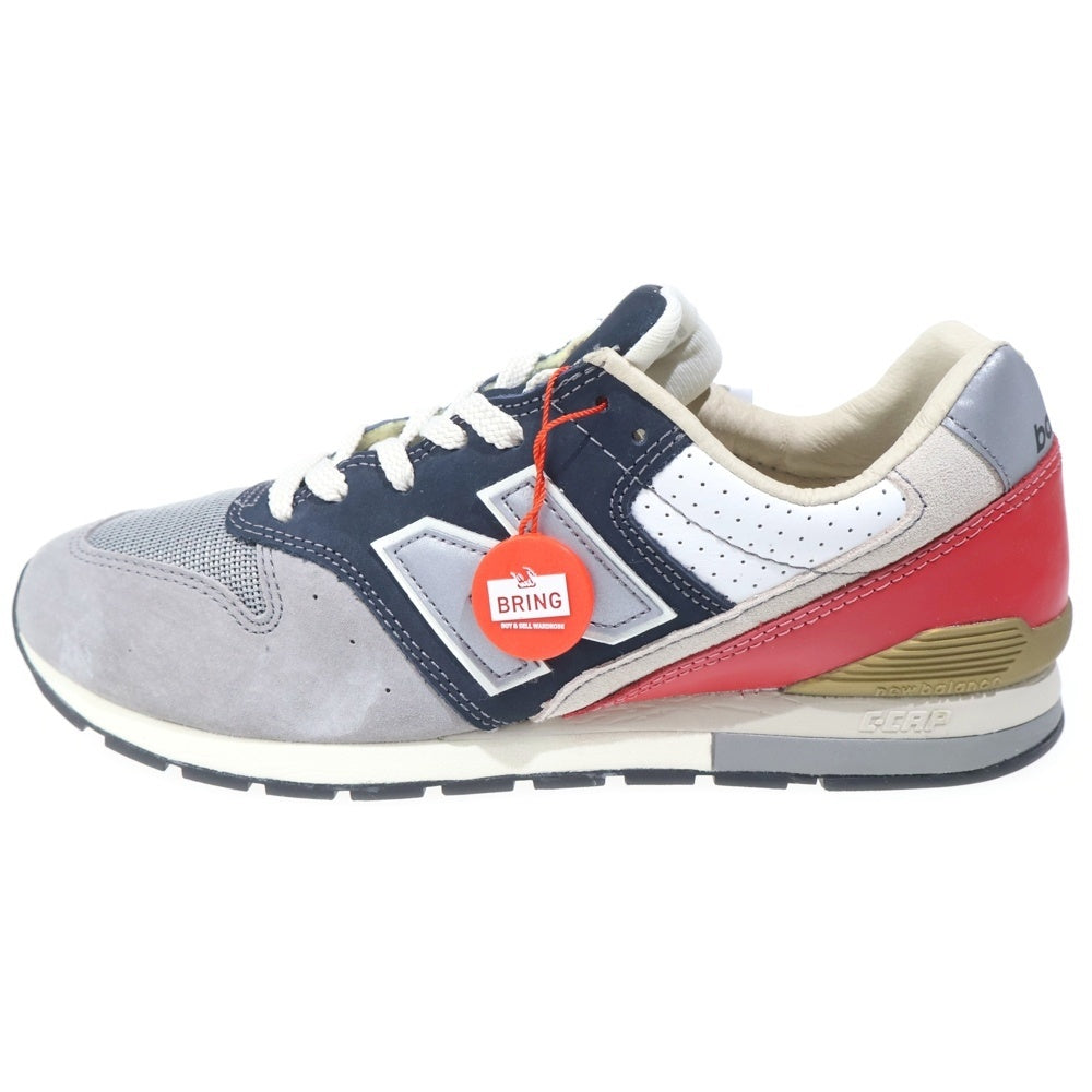 New Balance(ニューバランス) 996 Grey Navy CM996OG ローカットスニーカー グレー/ネイビー US9.5/27.5cm