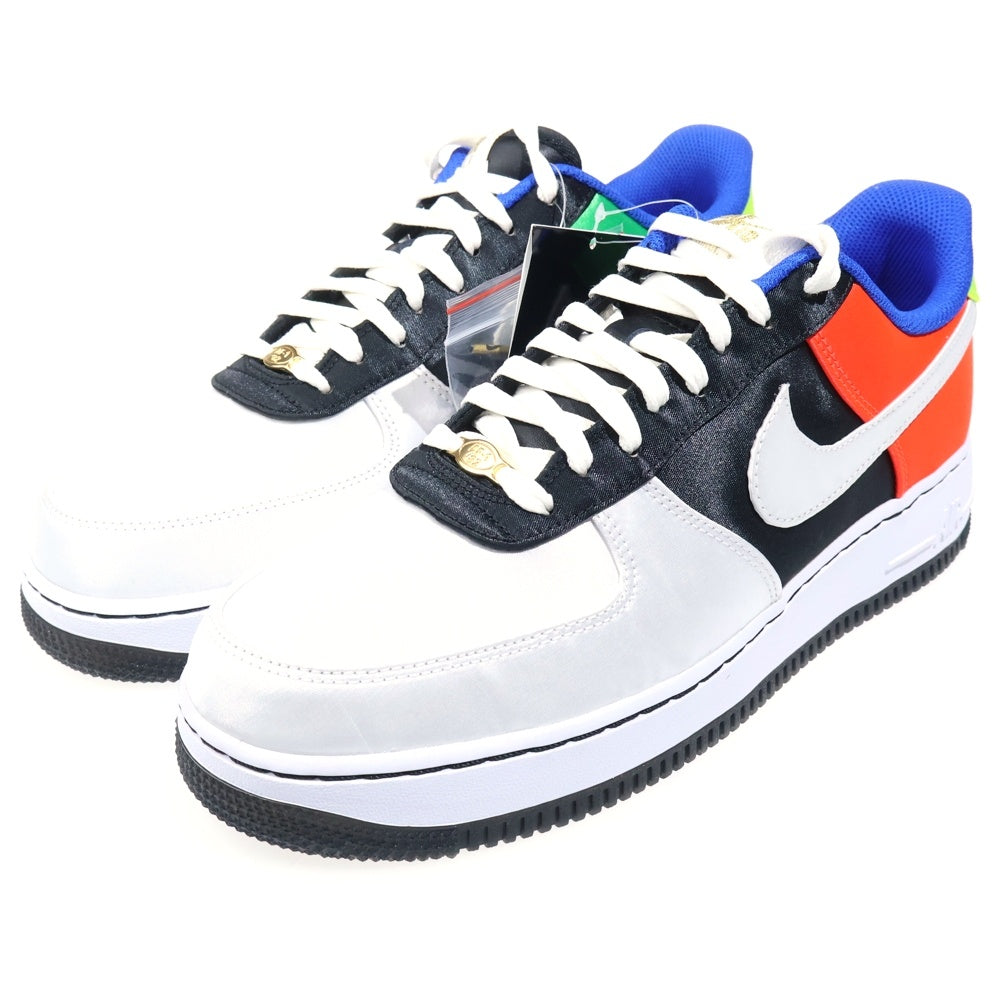 NIKE(ナイキ) Air Force 1 Low Hidden Message DA1345 014 エアフォース1 ローカットスニーカー ヒドゥン メッセージ ホワイト US9.5/27.5cm
