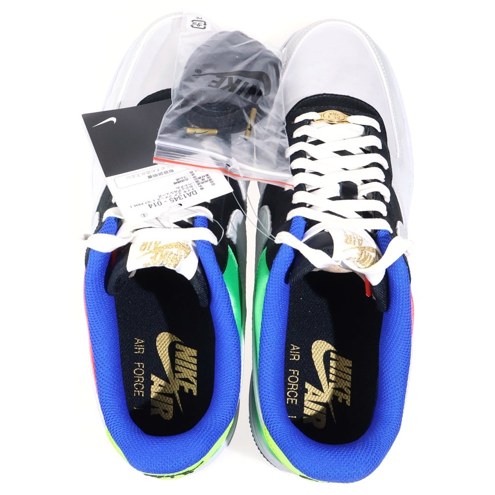 NIKE(ナイキ) Air Force 1 Low Hidden Message DA1345 014 エアフォース1 ローカットスニーカー ヒドゥン メッセージ ホワイト US9.5/27.5cm