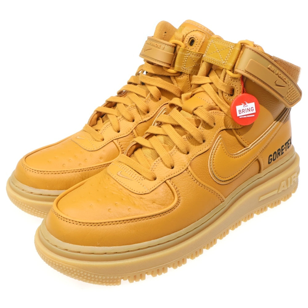 NIKE(ナイキ) Air Force 1 High GORE-TEX Boot Flax CT2815 200 エアフォース1 ハイ ゴアテックス ブーツ フラックス ブラウン US10/28cm