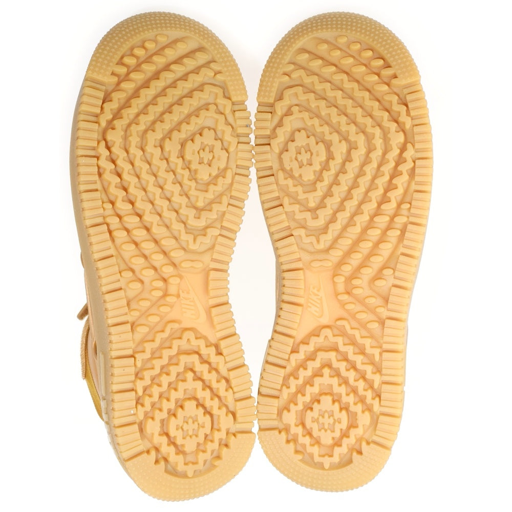 NIKE(ナイキ) Air Force 1 High GORE-TEX Boot Flax CT2815 200 エアフォース1 ハイ ゴアテックス ブーツ フラックス ブラウン US10/28cm