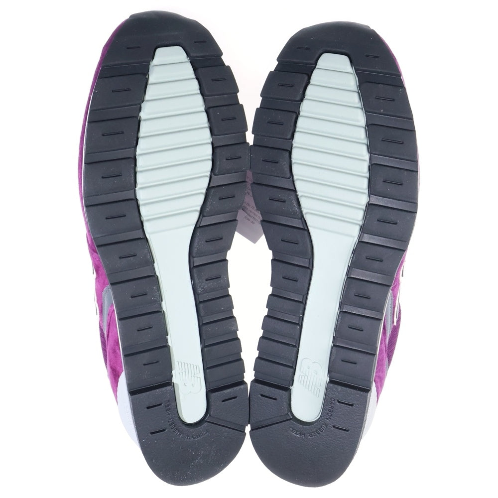New Balance(ニューバランス) 996 MADE IN U.S.A. width D PURPLE M996CRB スウェードローカットスニーカー パープル US9.5/27.5cm