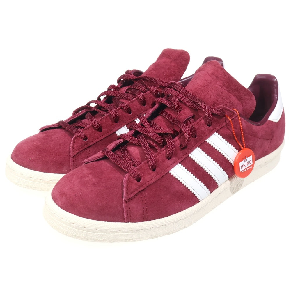 adidas(アディダス) CAMPUS 80s JP PACK VNTG S82738 キャンパス ジャパンパック ヴィンテージ ローカットスニーカー ワインレッド US9/27cm