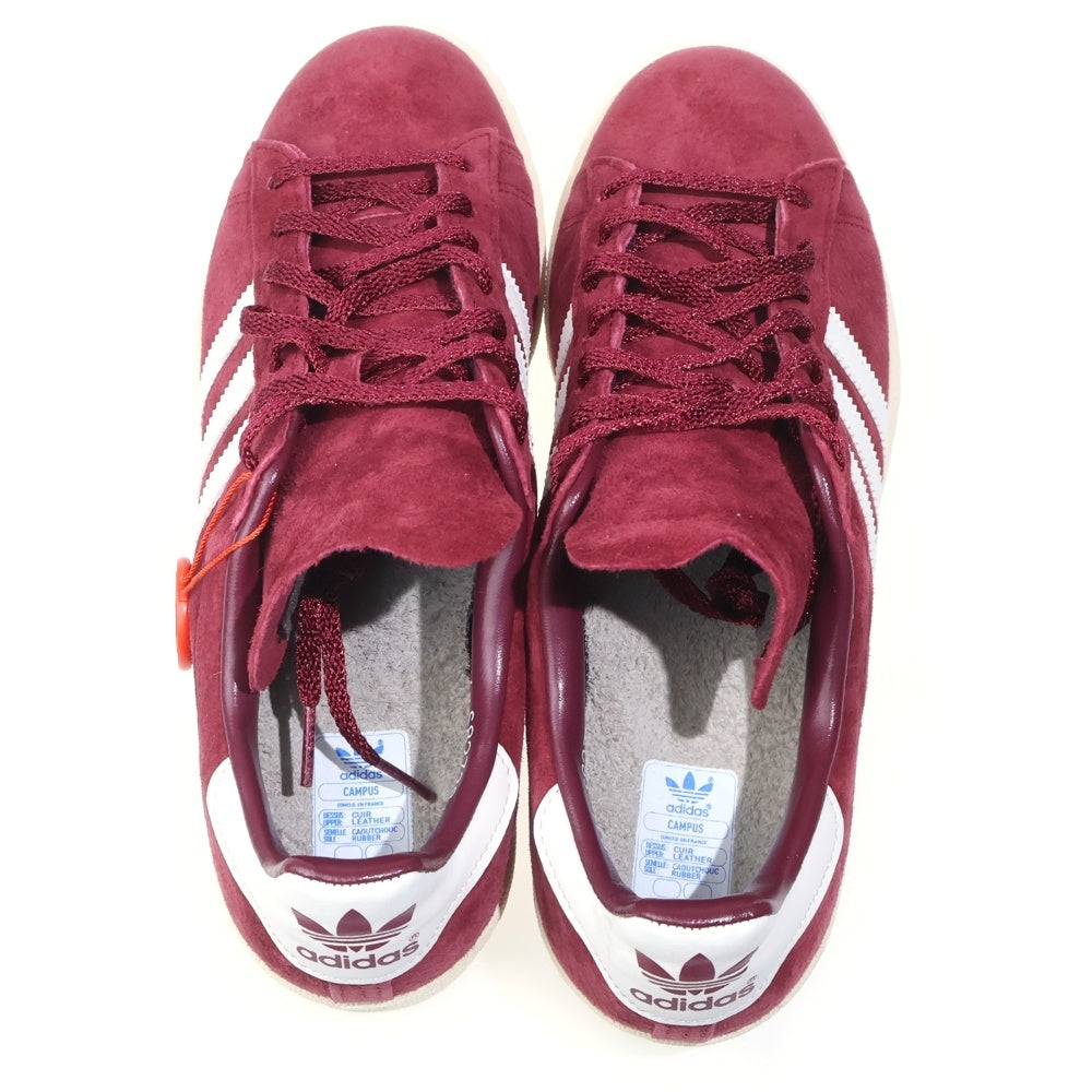 adidas(アディダス) CAMPUS 80s JP PACK VNTG S82738 キャンパス ジャパンパック ヴィンテージ ローカットスニーカー ワインレッド US9/27cm