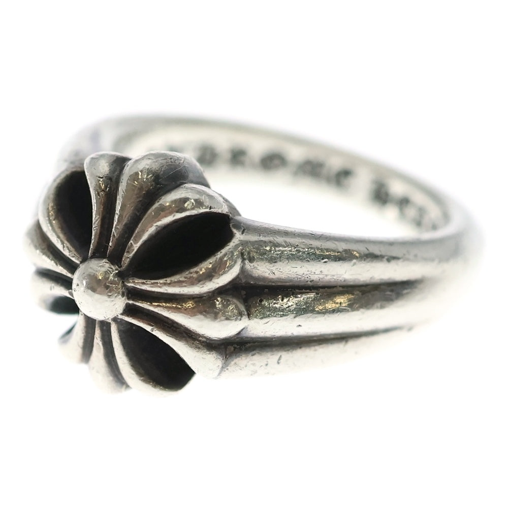 CHROME HEARTS クロムハーツ CUTOUT CH PLS SML スモールカットアウトプラス リング シルバー BCA353 CHROME HEARTS(クロムハーツ) CUTOUT CH PLS SML スモールカットアウト