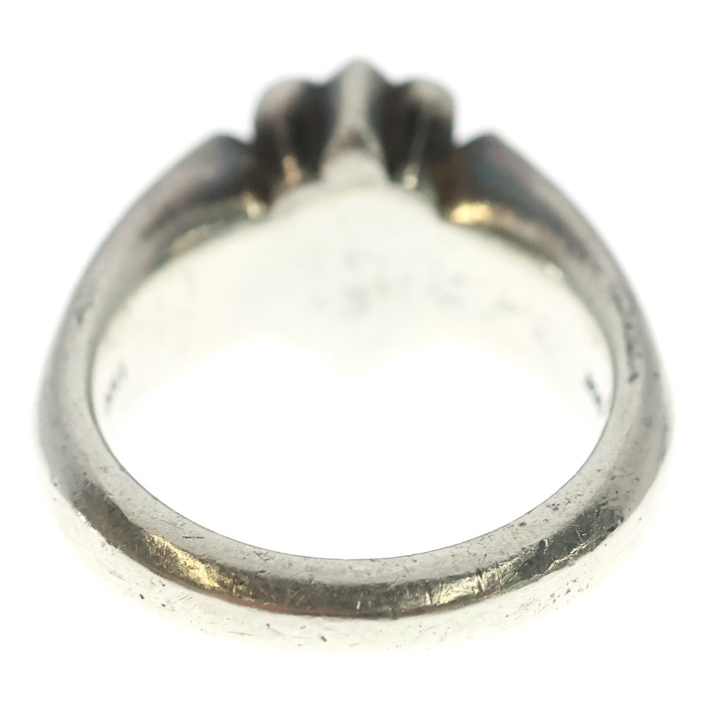 CHROME HEARTS(クロムハーツ) CUTOUT CH PLS SML スモールカットアウトプラス リング シルバー BCA353