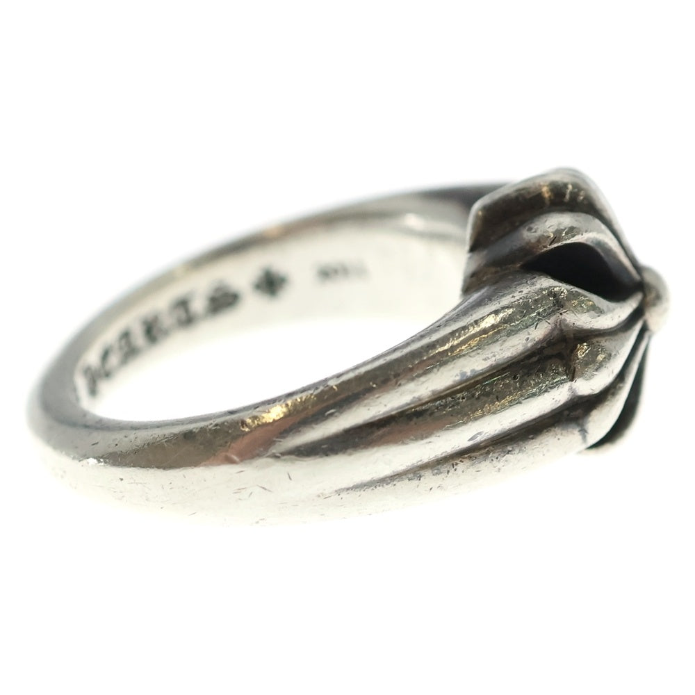 CHROME HEARTS(クロムハーツ) CUTOUT CH PLS SML スモールカットアウトプラス リング シルバー BCA353
