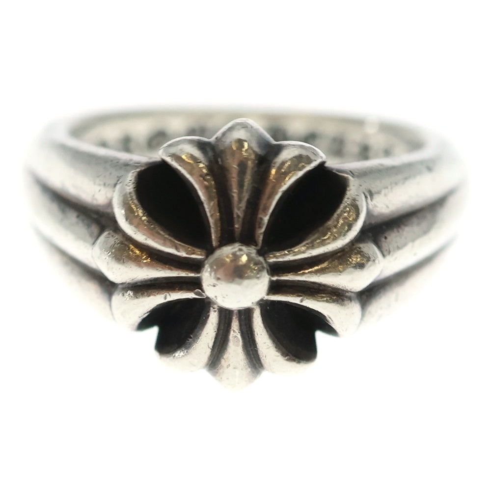 CHROME HEARTS(クロムハーツ) CUTOUT CH PLS SML スモールカットアウトプラス リング シルバー BCA353