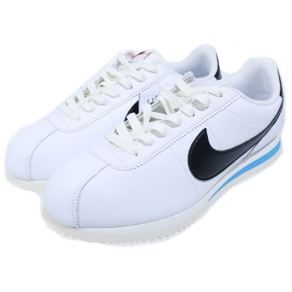 NIKE(ナイキ) Cortez White and Black DM4044-100 コルテッツ ローカットスニーカー ブラック/ホワイト US9/27cm