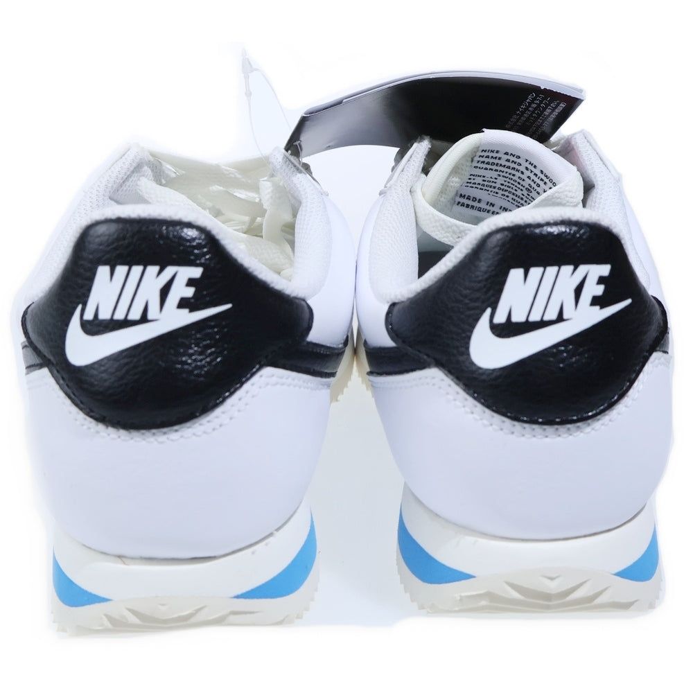 NIKE(ナイキ) Cortez White and Black DM4044-100 コルテッツ ローカットスニーカー ブラック/ホワイト US9/27cm